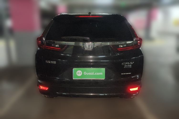 Used Honda CR-V 2021 240TURBO CVT 2WD Black Jazz Edition
