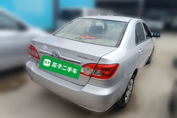 Used Toyota Corolla EX 2010 1.6L Manual Classic Edition Rear Right 45 Deg