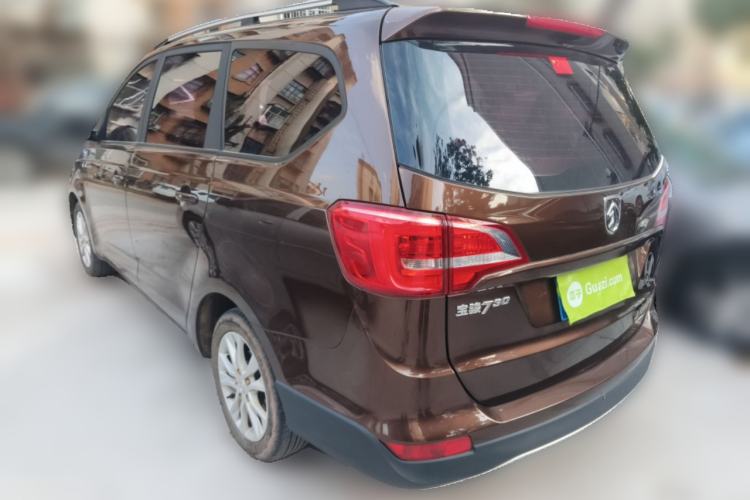 Used Baojun 730 2016 Revised 1.5L Manual Standard Version 7 Seats China V Emission Standard Rear Left 45 Deg