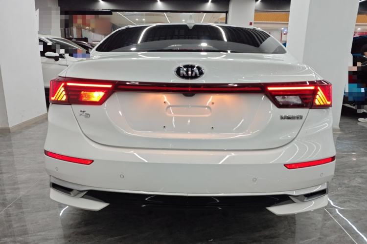 Used Kia K3 2021 1.5L CVT Fashion Edition Rear