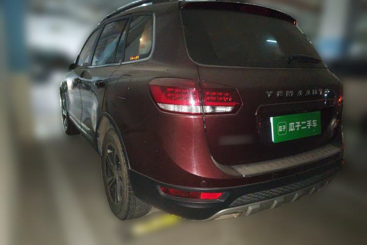 Used Yema T70 2016 Upgraded Model 1.8T CVT Flagship Edition
