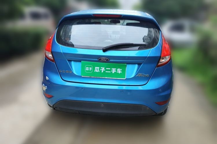 Used Ford Fiesta 2013 Hatchback 1.5L Automatic Fashion Edition Rear