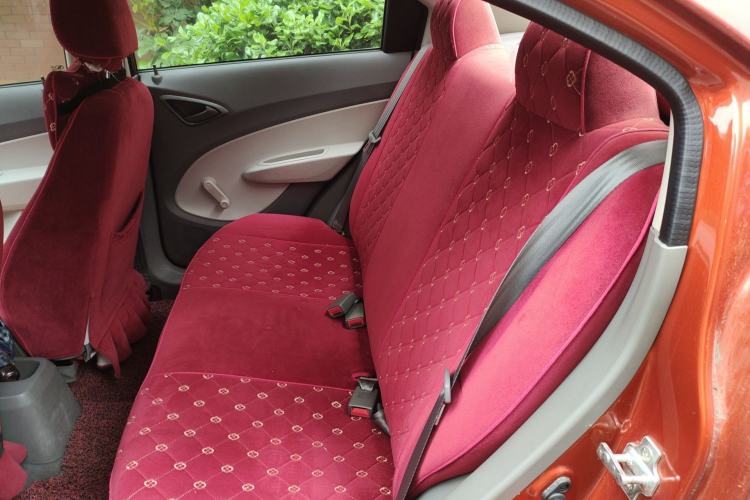 Used Chevrolet Sail 2013 Sedan 1.2L AMT Ideal Edition Left Rear Seat