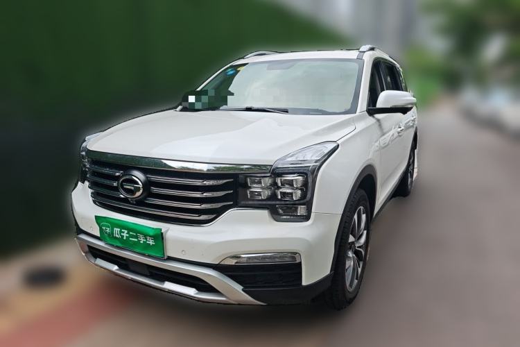 Used GAC Trumpchi GS8 2017 320T Two-Wheel Drive Luxury Smart Connectivity Version (7 Seats)