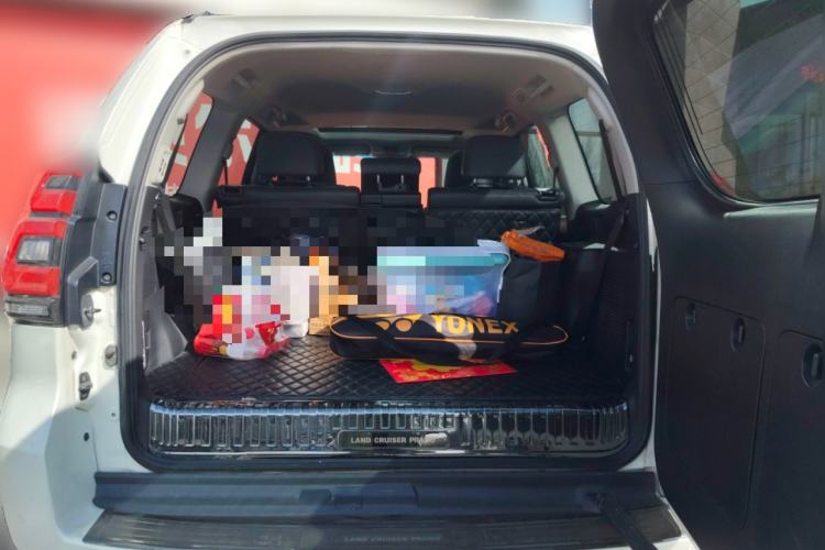 Used Toyota Prado 2018 3.5L Automatic TX-L