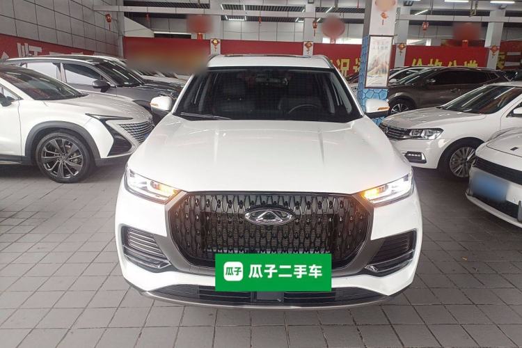 Used Chery Tiggo 8 2025 Excellence Edition 230 TCI Automatic Luxury Version 5 Seats