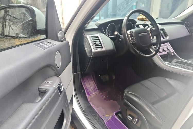 Used Land Rover Range Sport 2016 3.0 SDV6 HSE Driver Seat