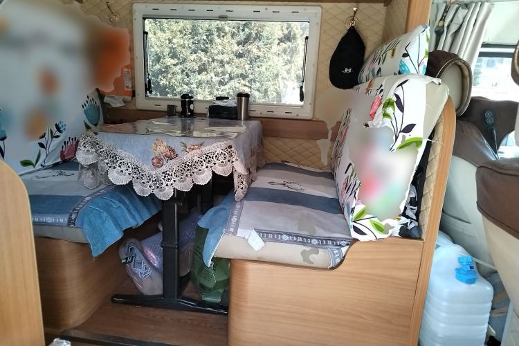 Used Iveco Power Daily  Left Rear Seat