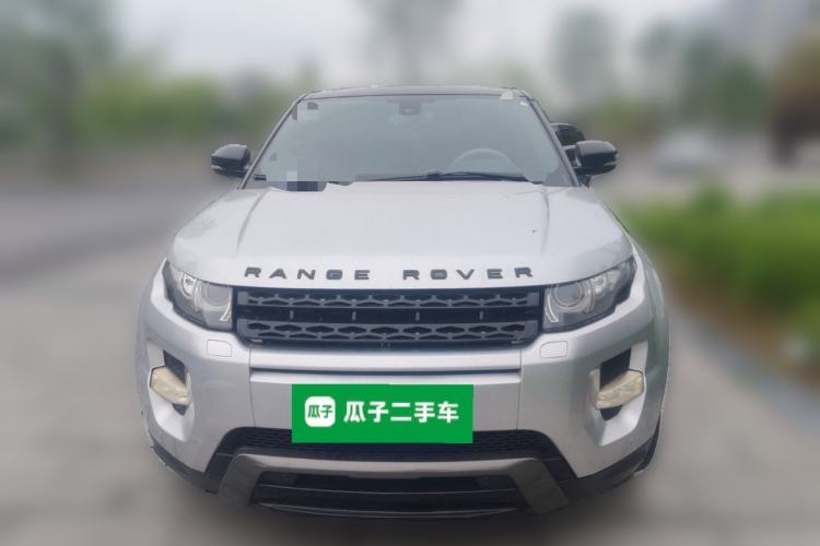 Used Land Rover Range Evoque 2012 2.0T 5-Door Ignite Edition Front