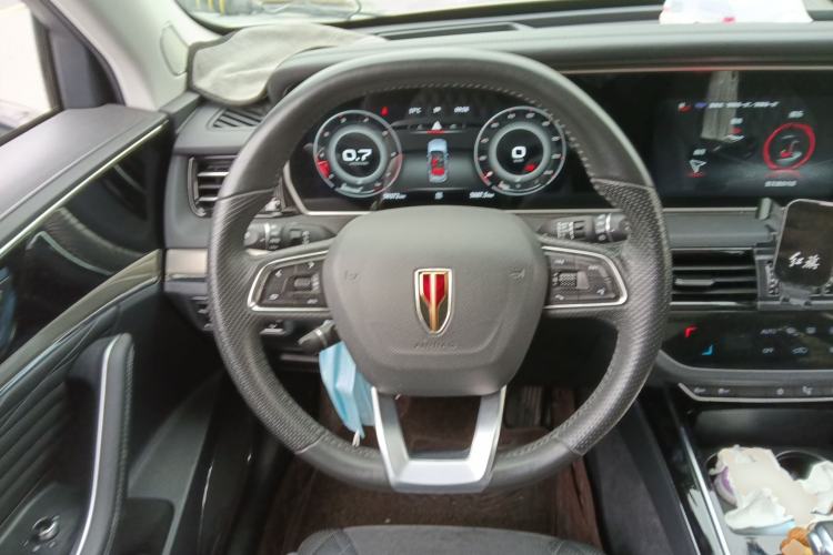 Used Hongqi HS5 2022 Revised Version 2.0T Smart Connect Flagship Edition Steering Wheel