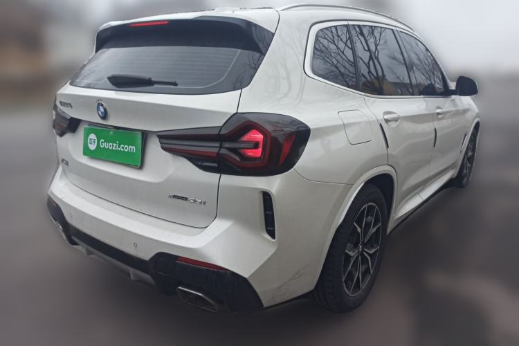 Used BMW X3 2022 xDrive25i M Sport Package Rear Right 45 Deg