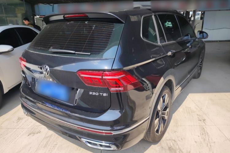 Used Volkswagen Tiguan L 2024 330TSI Automatic Two-Wheel Drive R-Line Enhanced Edition