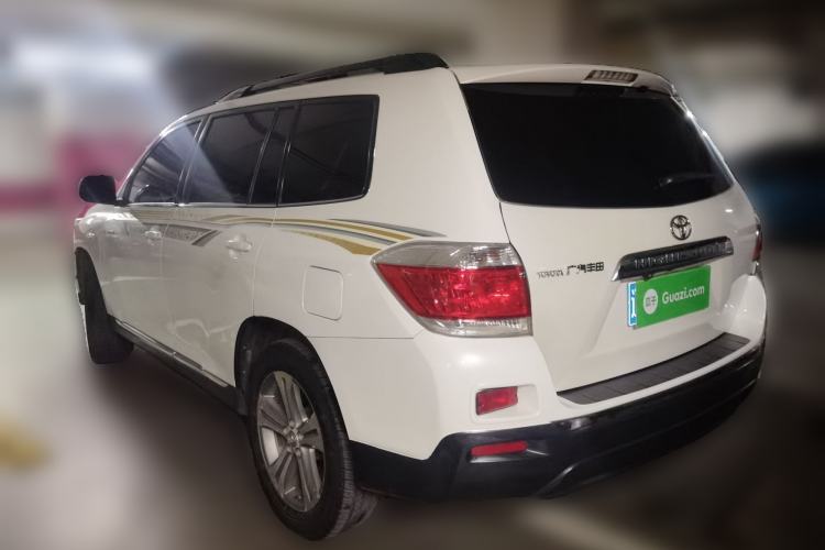 Used Toyota Highlander 2012 2.7L Two-Wheel Drive 7-Seater Luxury Edition
