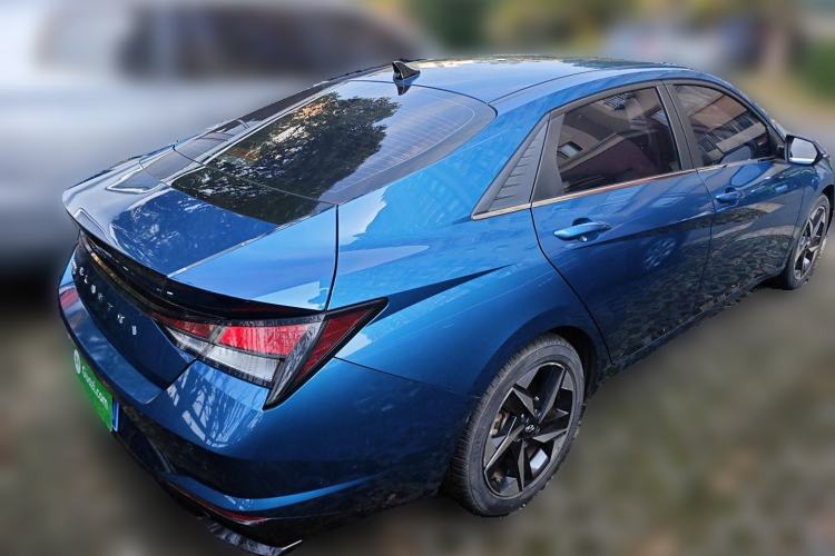 Used Hyundai Elantra 2021 1.5L CVT GLX Elite Edition