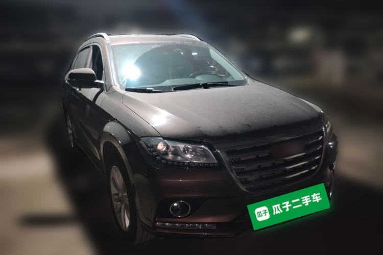 Used Haval H2 2016 Red-Label 1.5T Automatic Two-Wheel Drive Luxury Model