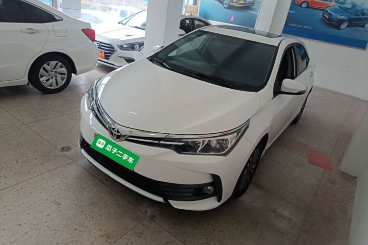 Used Toyota Corolla 2017 Revised Version 1.2T S-CVT GL-i