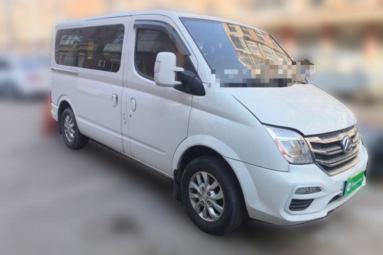 Used SAIC MAXUS Xintu V80 2021 2.0T AMT Classic Aoyuntong Short Wheelbase Ultra-Low Roof 5/6-Seater