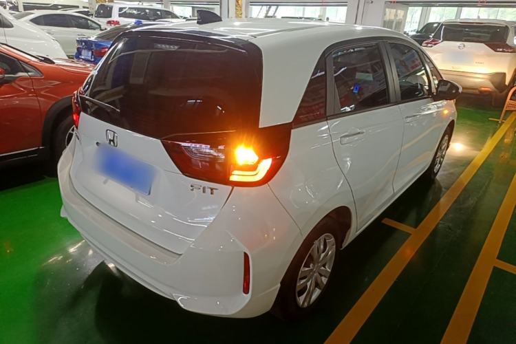 Used Honda Fit 2021 1.5L CVT Trend Edition
