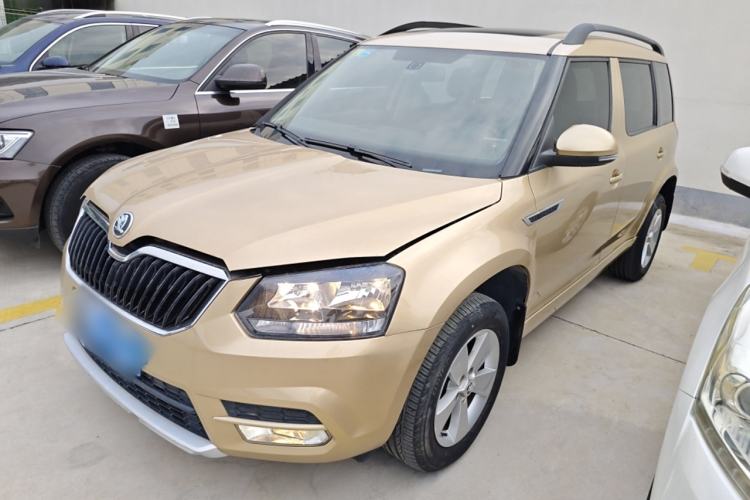 Used Skoda Yeti 2016 1.4TSI DSG Advanced Edition