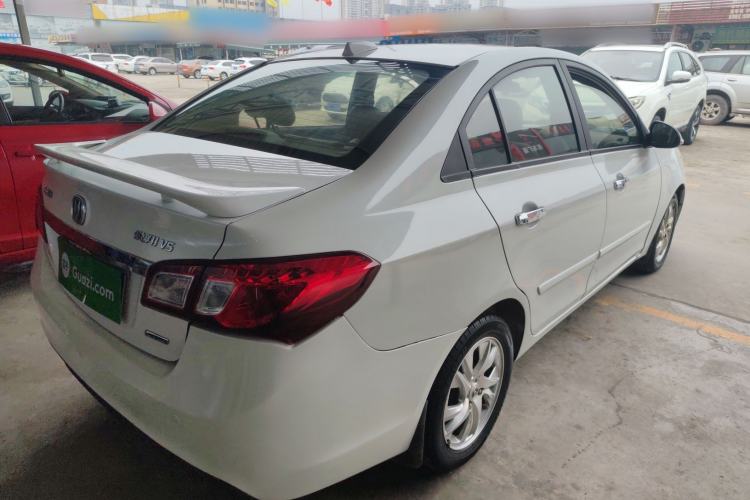 Used CHANGAN Alsvin V5 2012 1.5L Manual Sport Version China IV Standard