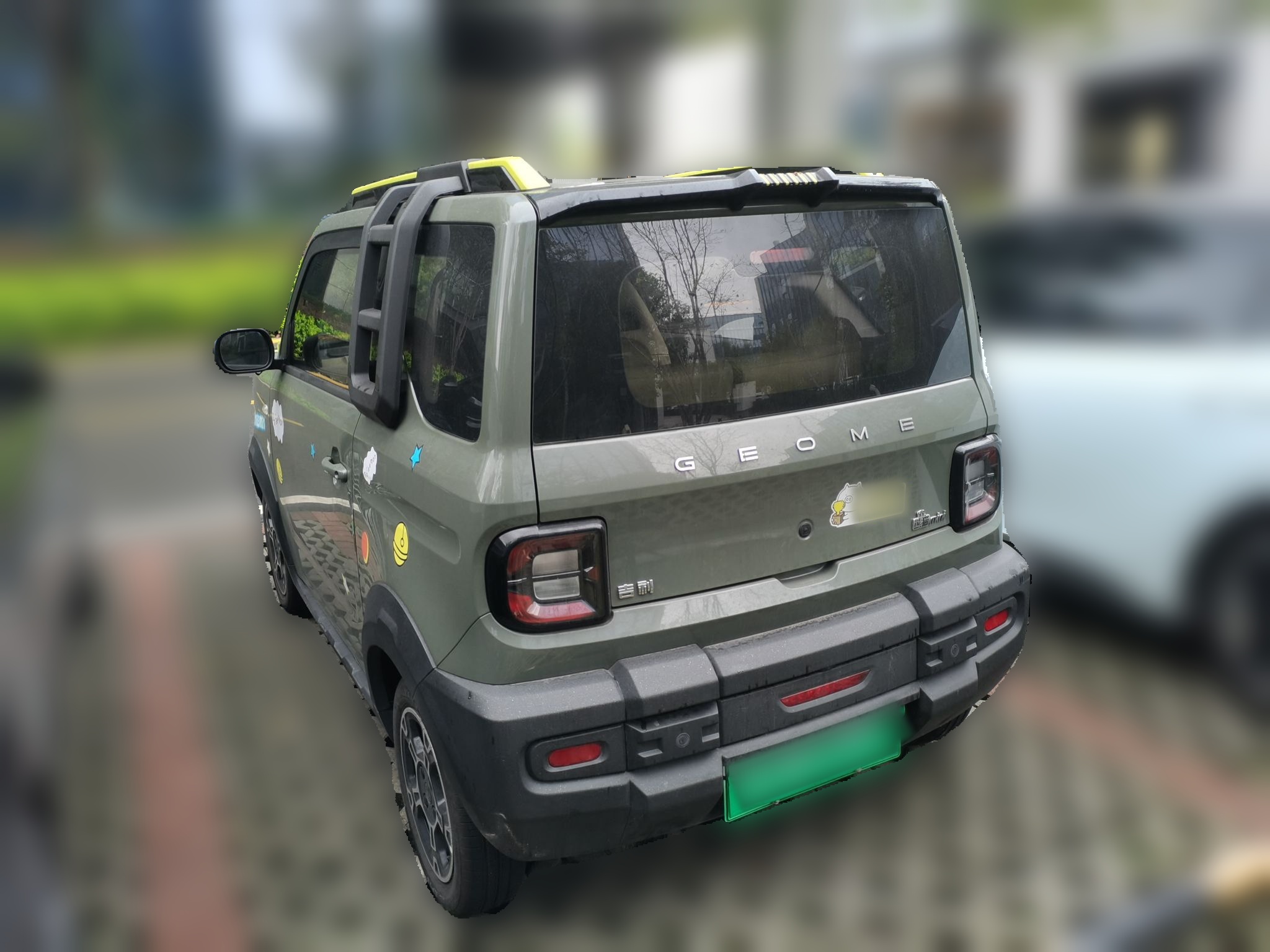 Geely Galaxy Panda 2024 200km Panda Rider — снимка 4