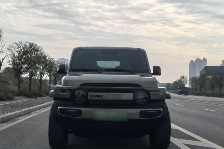 Used iCAR V23 2025 401 Two-Wheel Drive Intelligent Driving Version Exterior 1