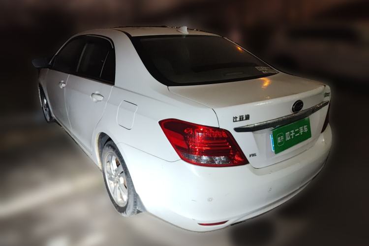 Used BYD Surui 2014 1.5L Manual Luxury Model