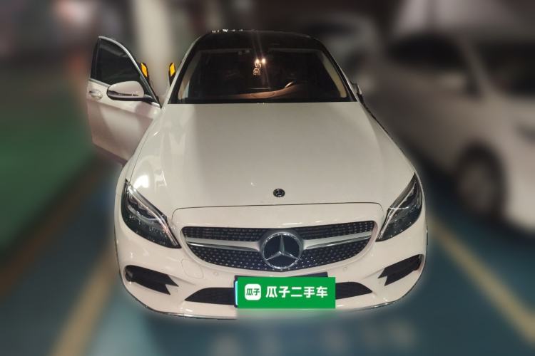 Used Mercedes-Benz C-Class 2021 C 200 L Fashion Model