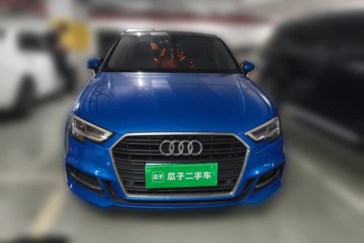 Used Audi A3 2019 Limousine 35 TFSI Fashion Edition China V standard