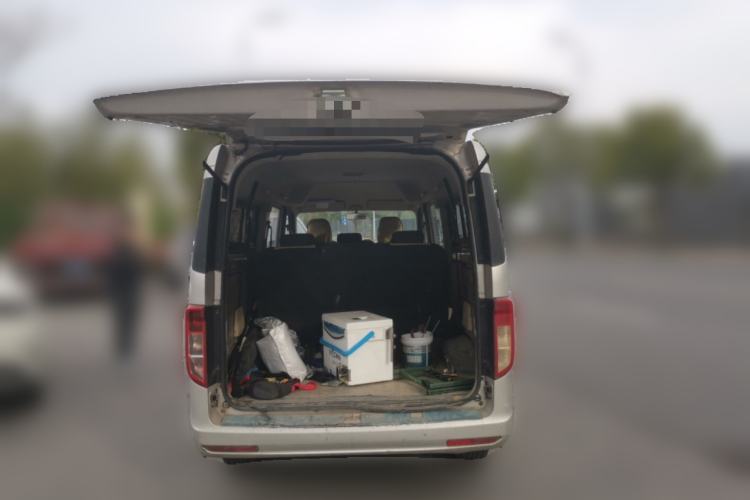 Used CHANGAN KUAYUE Xing V5 EV 2021 Luxury 7-Seater Passenger Van with Lingdian System Trunk