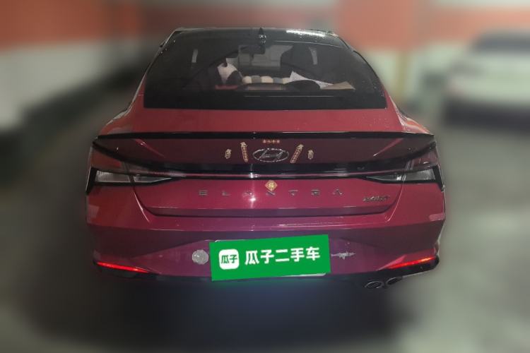 Used Hyundai Elantra 2021 240TGDi DCT TOP Flagship Edition Rear