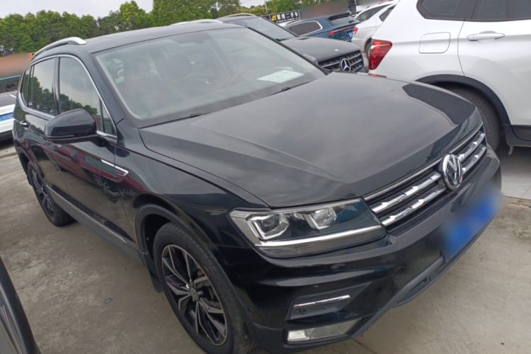 Used Volkswagen Tiguan L 2019 Revised 330TSI Automatic Two-Wheel Drive Smart & Luxury Edition China VI Standard Exterior 1