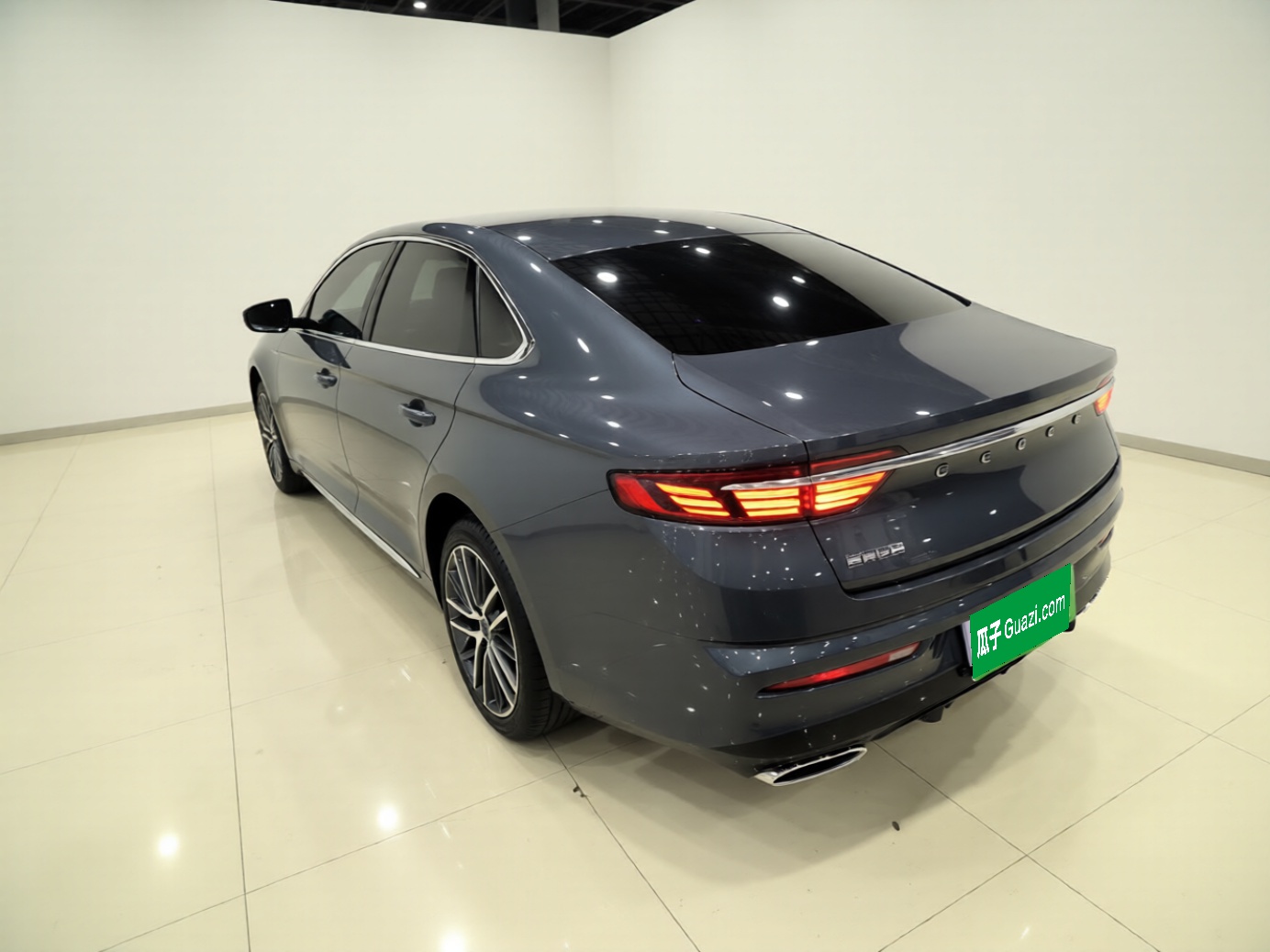 Geely Auto Preface 2021 Revised Version 2.0TD Luxury Edition — снимка 4