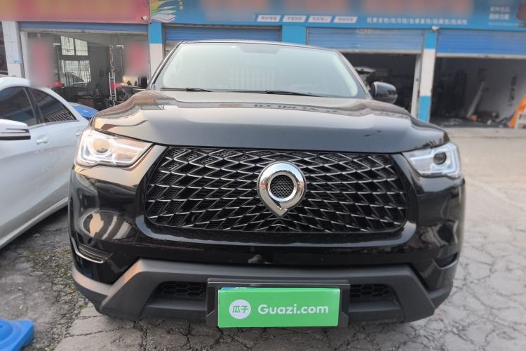 Used Great Wall Poer 2021 2.0T Commercial Version Automatic Diesel Two-Wheel Drive Elite Trim with Long Bed – GW4D20M