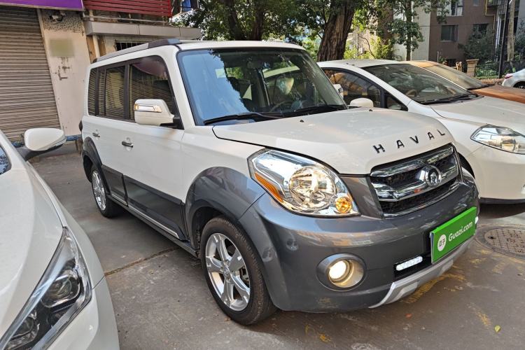 Used Great Wall M2 2012 1.5L CVT Urban Edition
