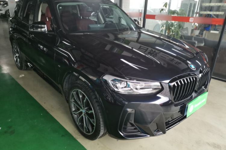 Used BMW X3 2022 Facelift xDrive30i Luxury Edition M Night Edition Package
