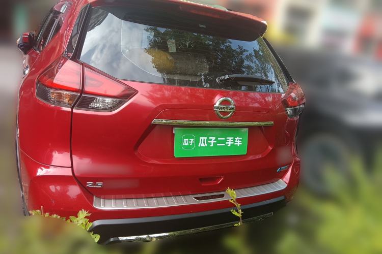 Used Nissan X-Trail 2017 2.5L CVT Luxury Edition 4WD Rear