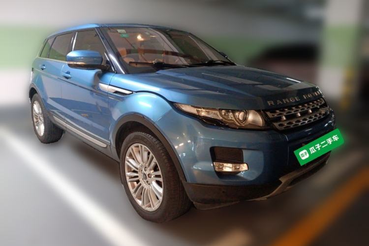 Used Land Rover Range Rover Evoque 2013 2.0T 5-Door YAOZHI Edition