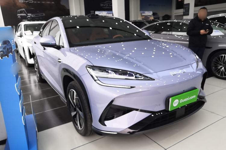 Used BYD Sealion 07 EV 2025 610 Intelligent Driving Edition