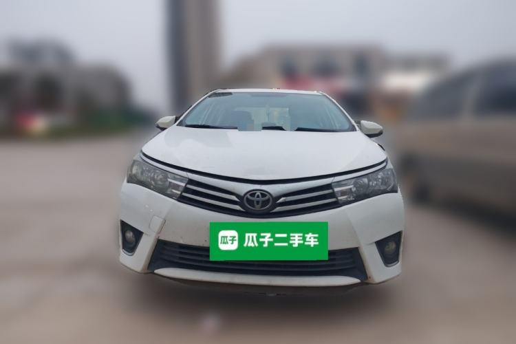 Used Toyota Corolla 2014 1.6L Manual GL
