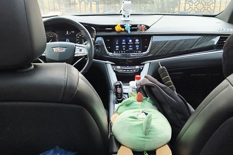 Used Cadillac XT6 2021 2.0T Six-Seater Four-Wheel-Drive Luxury Version Center Console