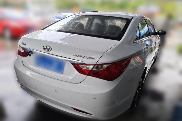 Used Hyundai Sonata 2013 2.0L Automatic Fashion Edition Rear Right 45 Deg