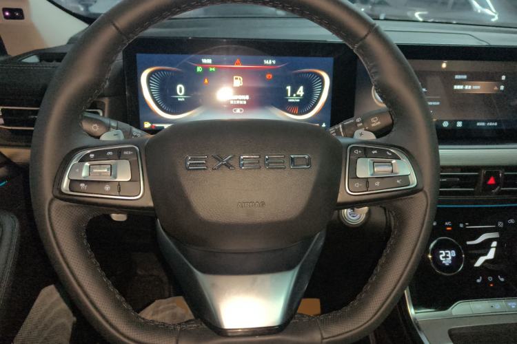 Used EXEED Lanyue 2024 Explore Edition 400T Four-Wheel Drive Starlight 7-Seater
