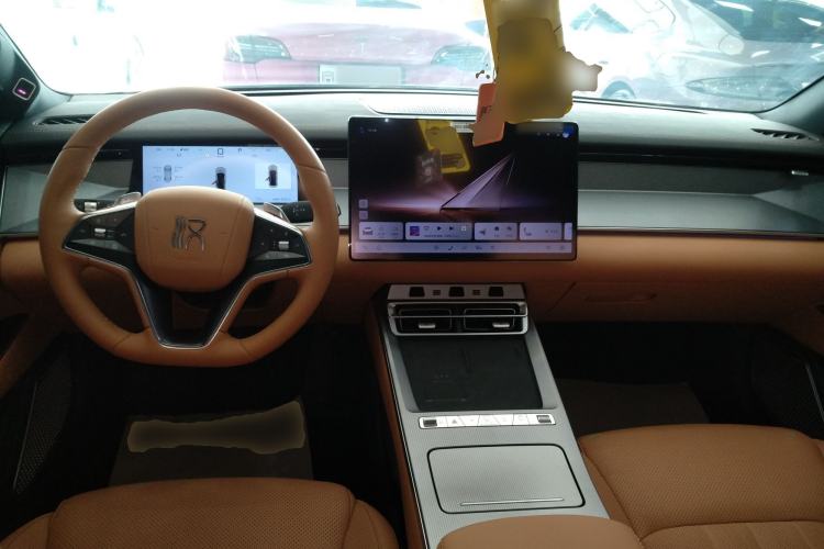 Used BYD Han L 2025 DM-i 200KM LiDAR Luxury Model