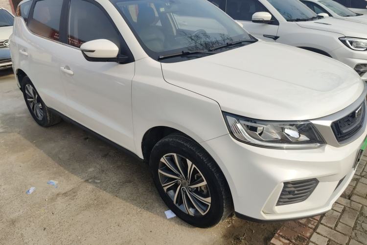 Used Geely Auto Vision X6 2020 1.4T CVT Luxury Edition Front Right 45 Deg