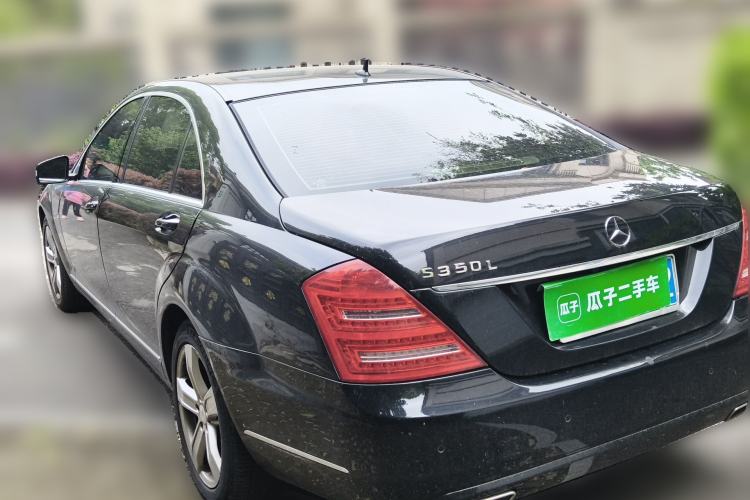 Used Mercedes-Benz S-Class 2010 S 350 L Luxury Model Rear Left 45 Deg