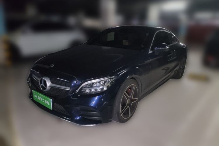 Used Mercedes-Benz C-Class 2019 C 260 Coupe