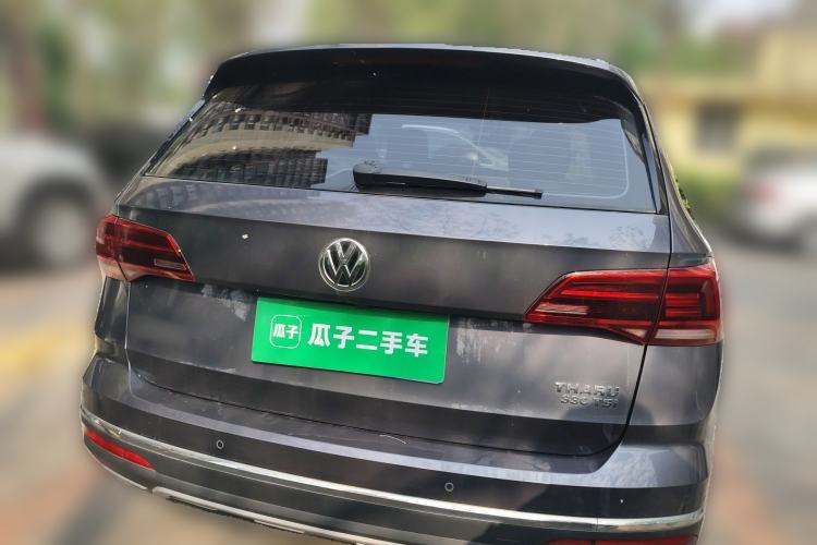 Used Volkswagen Tharu 2019 330TSI Four-Wheel Drive Flagship Model China VI Standard Rear