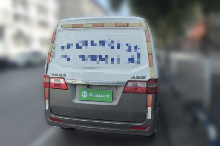 Used Jinbei Hiace X30 2021 1.5L Comfort Model Air-Conditioner-Free Version National VI Standard SWC15M Bus