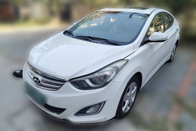 Used Hyundai Elantra (5th Generation / Langdong) 2012 1.6L Automatic Leading Model
